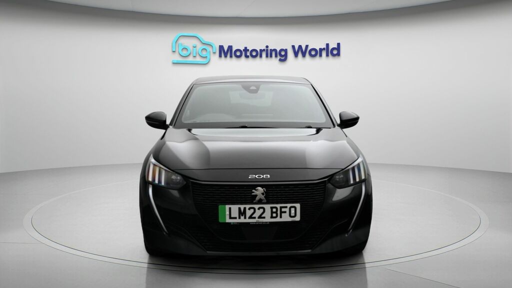 Peugeot e-208 Gt Black #2