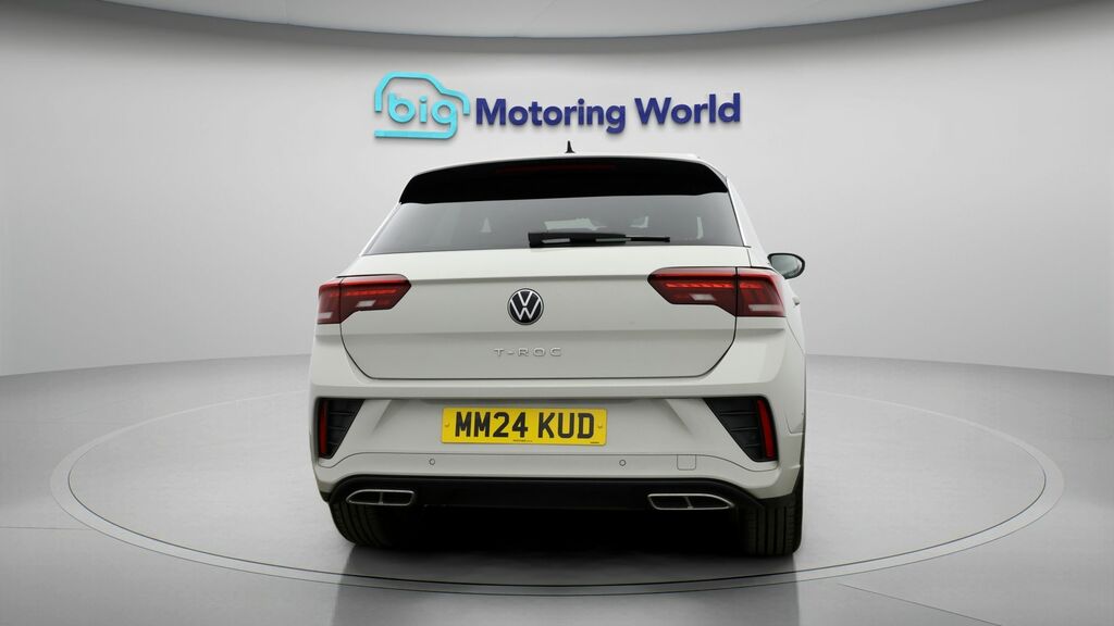 Volkswagen T-Roc R-line MM24KUD Grey #5