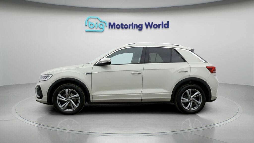Volkswagen T-Roc R-line MM24KUD Grey #4