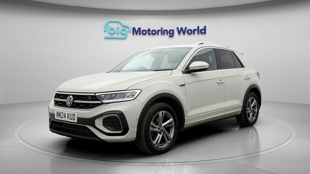 Volkswagen T-Roc R-line MM24KUD Grey #3