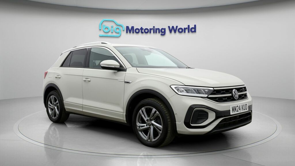 Volkswagen T-Roc R-line MM24KUD Grey