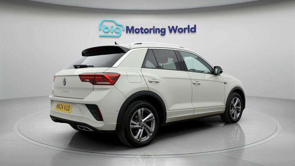 Volkswagen T-Roc R-line MM24KUD Grey #6