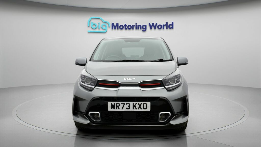 Kia Picanto Gt-line WR73KXO Grey #2