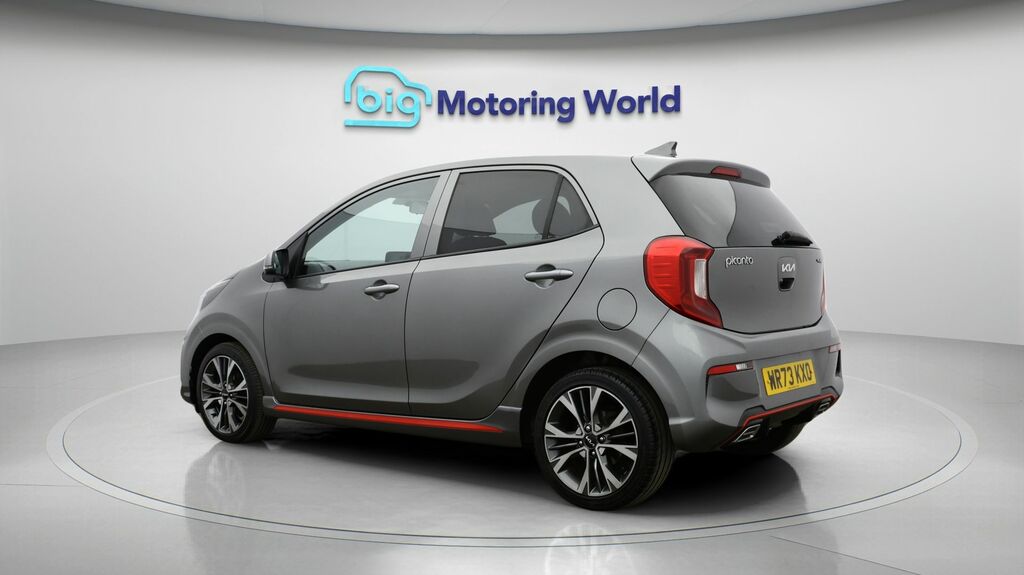 Kia Picanto Gt-line WR73KXO Grey #5