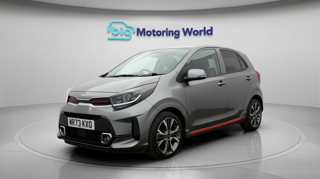 Kia Picanto Gt-line WR73KXO Grey #3