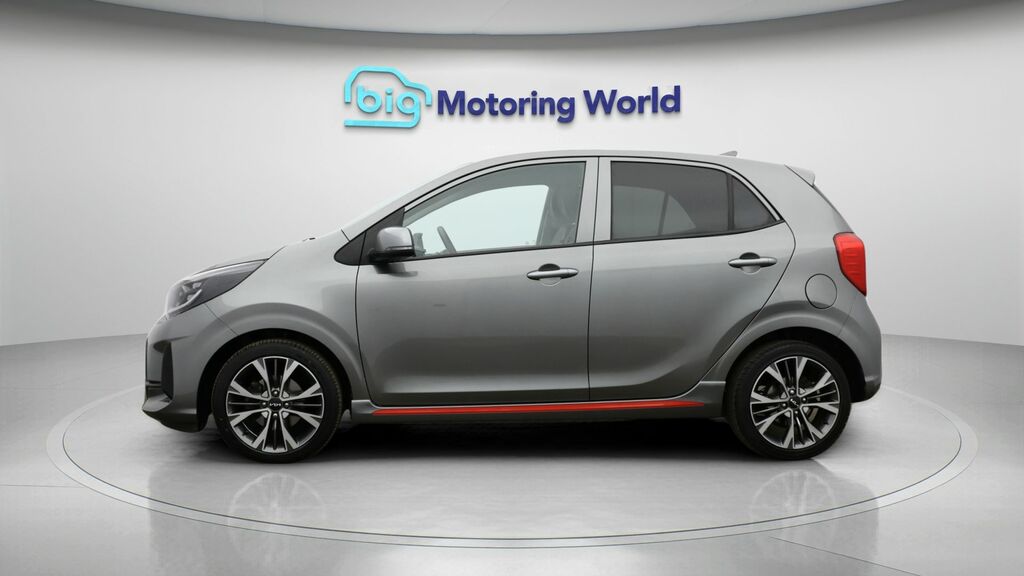 Kia Picanto Gt-line WR73KXO Grey #4