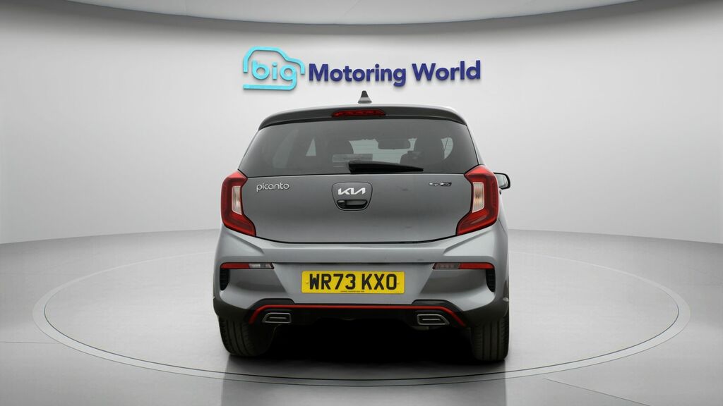 Kia Picanto Gt-line WR73KXO Grey #6