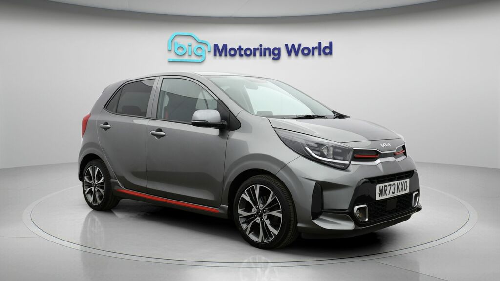 Kia Picanto Gt-line WR73KXO Grey