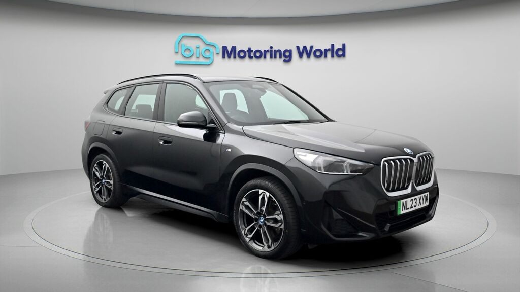 BMW iX1 M Sport Black
