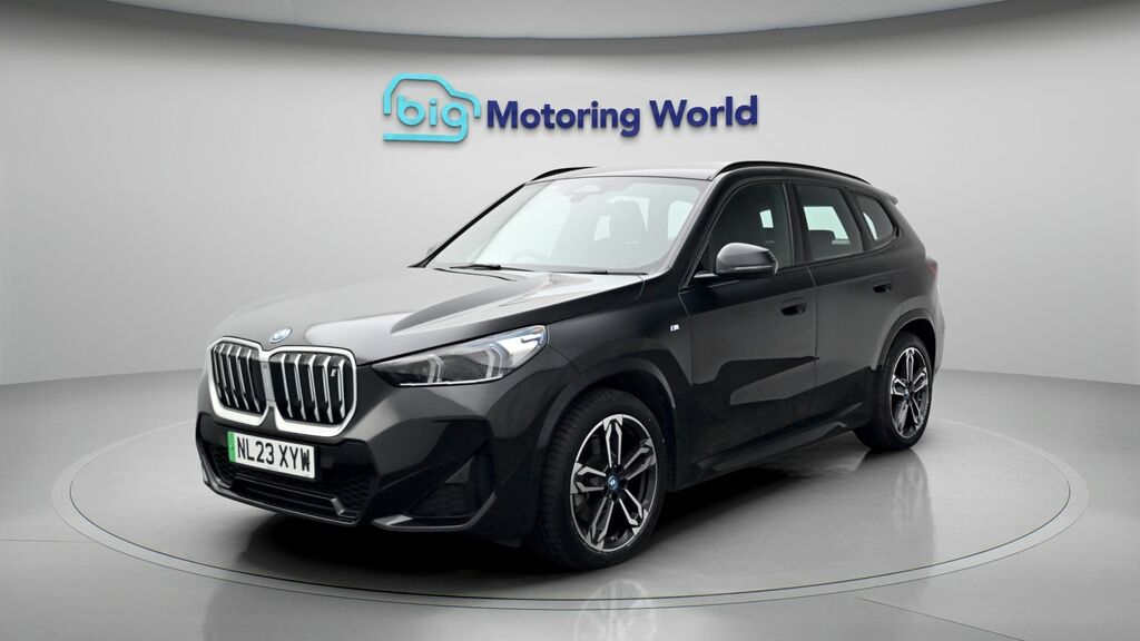 BMW iX1 M Sport NL23XYW Black #3