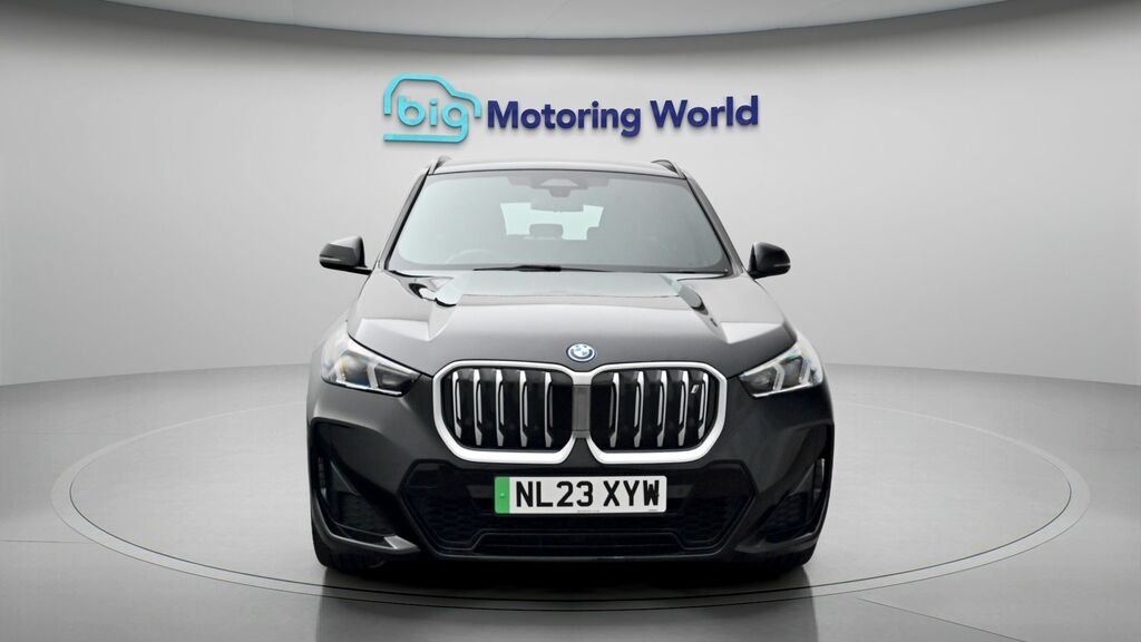 BMW iX1 M Sport NL23XYW Black #2