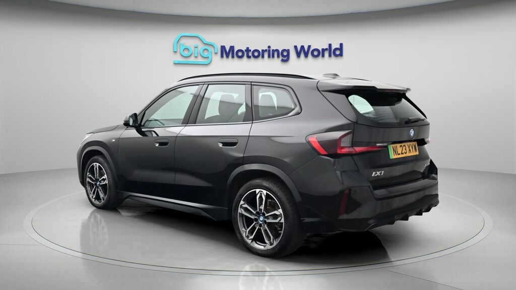 BMW iX1 M Sport NL23XYW Black #5
