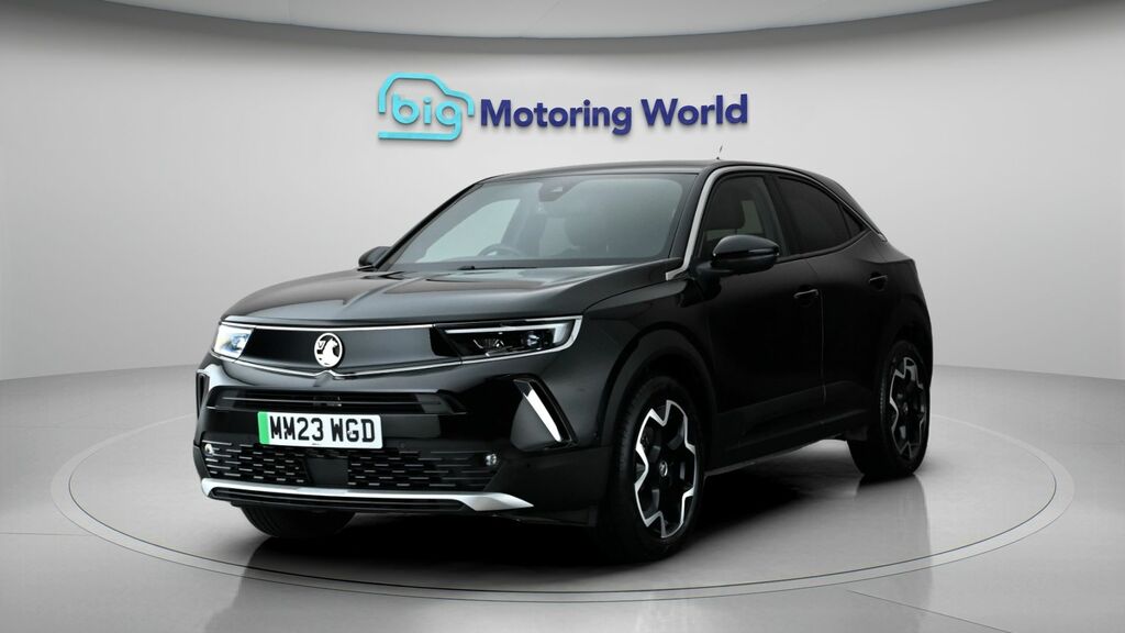 Vauxhall Mokka-e Ultimate MM23WGD Black #3