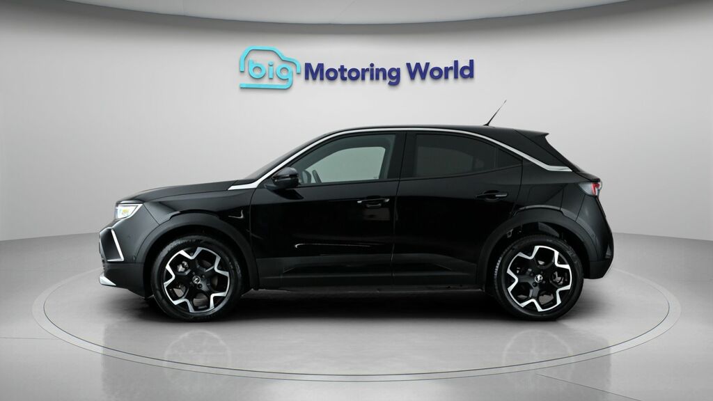 Vauxhall Mokka-e Ultimate MM23WGD Black #4