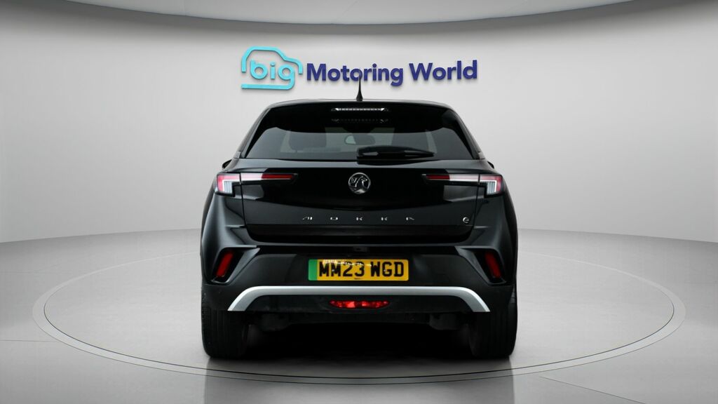Vauxhall Mokka-e Ultimate MM23WGD Black #6