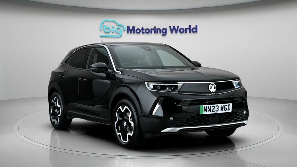 Vauxhall Mokka-e Ultimate MM23WGD Black