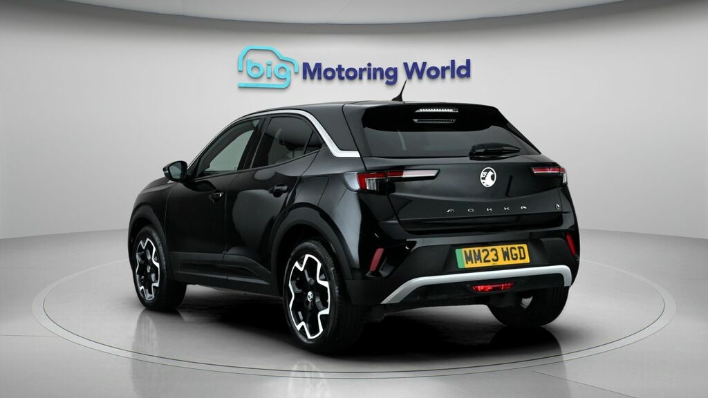 Vauxhall Mokka-e Ultimate MM23WGD Black #5