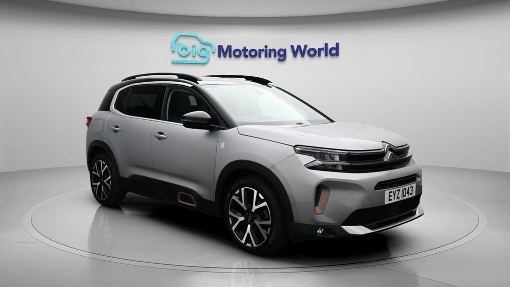 Citroen C5 Aircross C-series Edition Grey