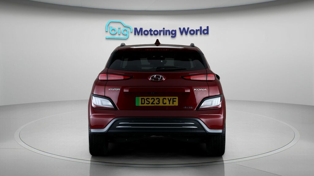 Hyundai Kona Ultimate DS23CYF Red #6