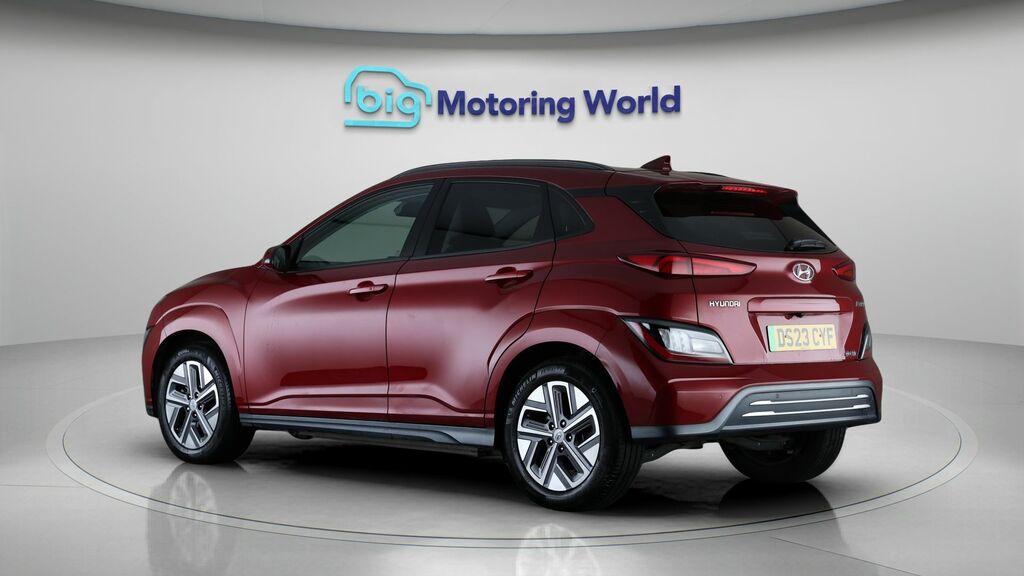 Hyundai Kona Ultimate DS23CYF Red #5