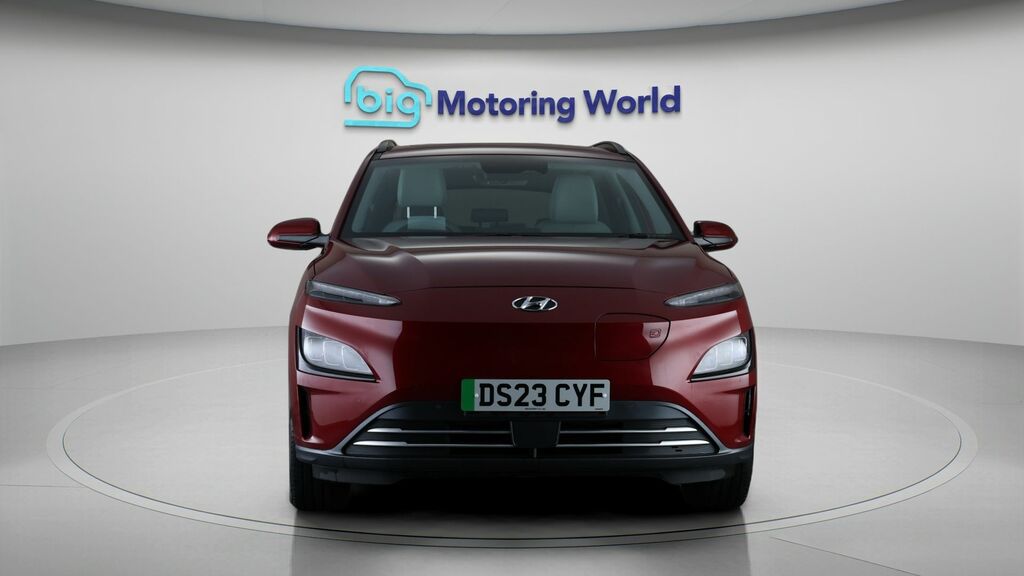 Hyundai Kona Ultimate DS23CYF Red #2