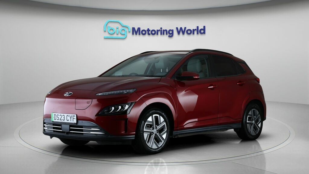 Hyundai Kona Ultimate DS23CYF Red #3