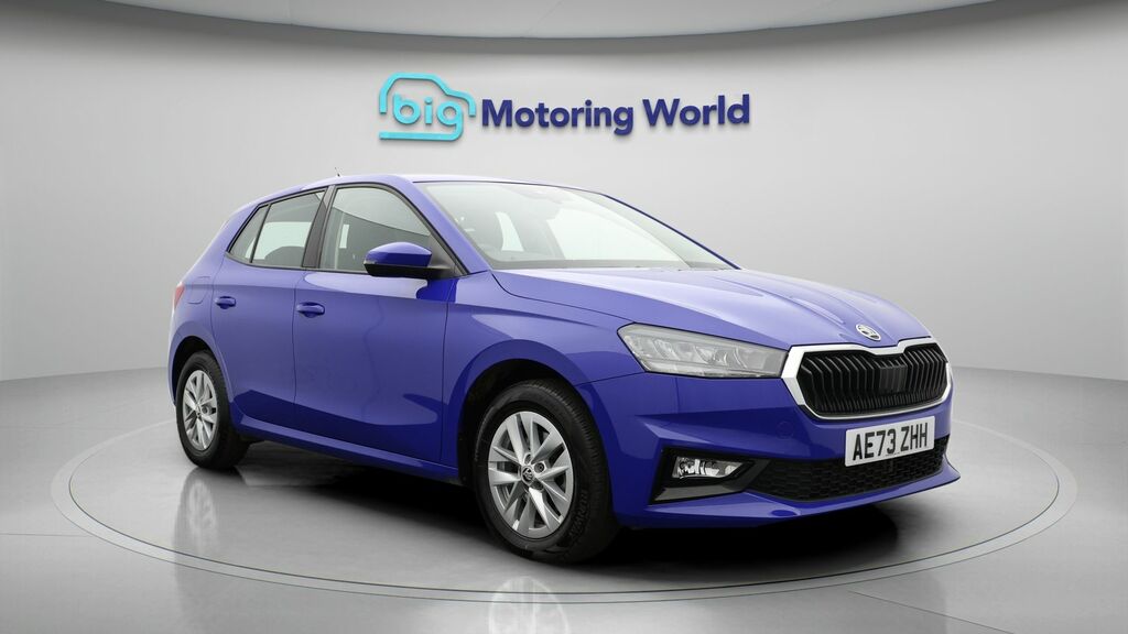 Skoda Fabia Se Comfort Blue