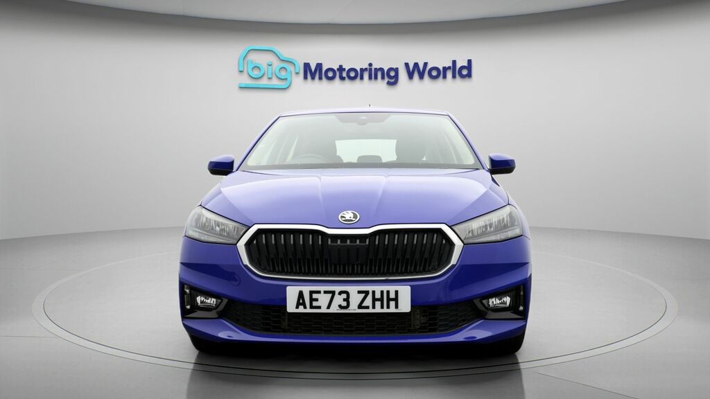 Skoda Fabia Se Comfort Blue #2