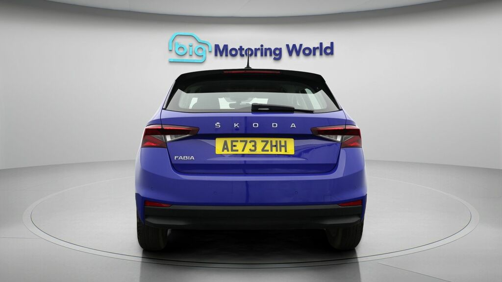 Skoda Fabia Se Comfort Blue #6