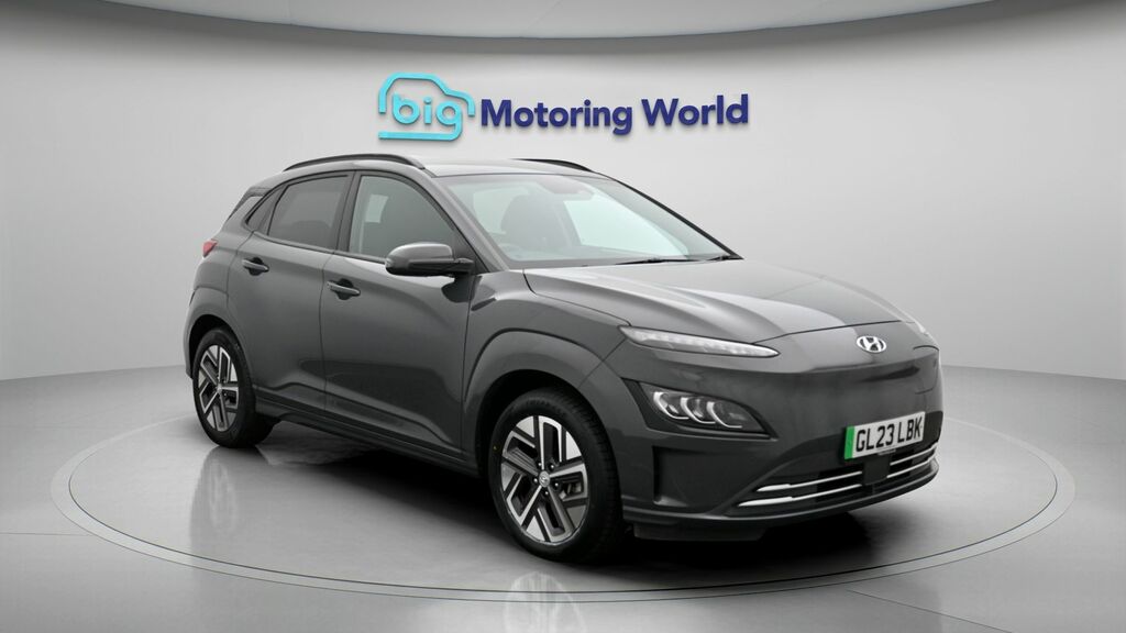 Hyundai Kona Premium Grey