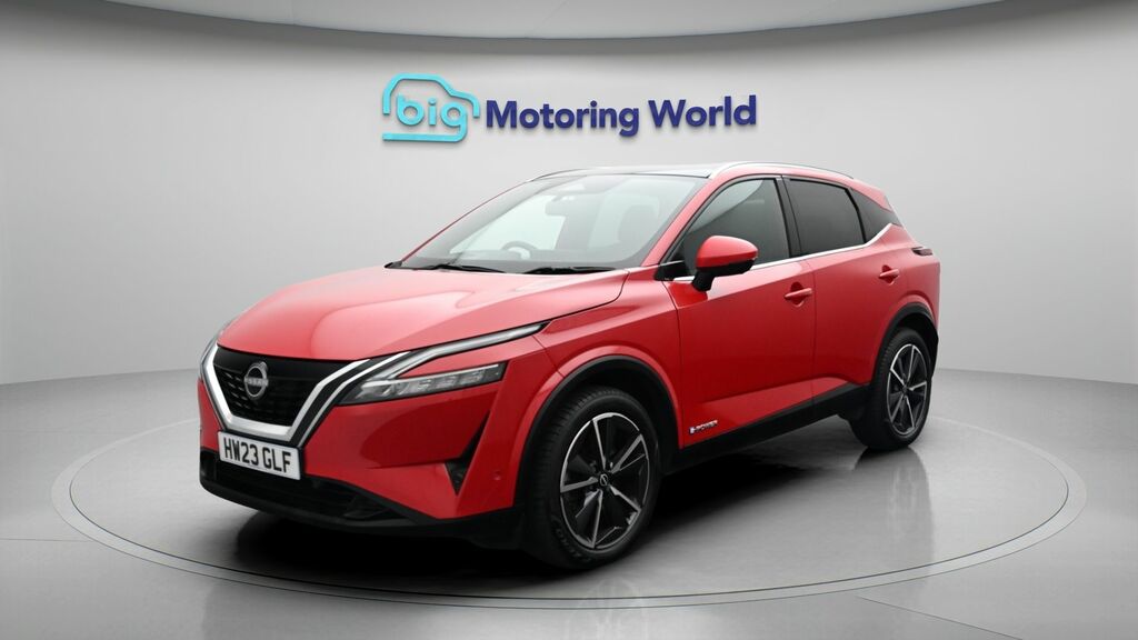 Nissan Qashqai Tekna HW23GLF Red #3