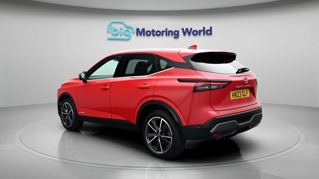 Nissan Qashqai Tekna HW23GLF Red #5