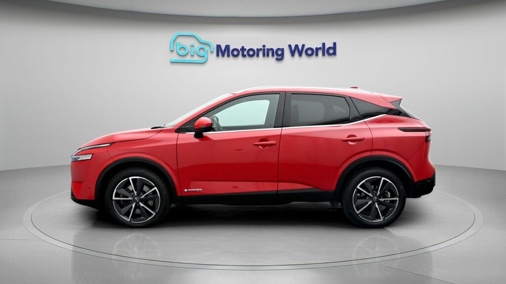 Nissan Qashqai Tekna HW23GLF Red #4