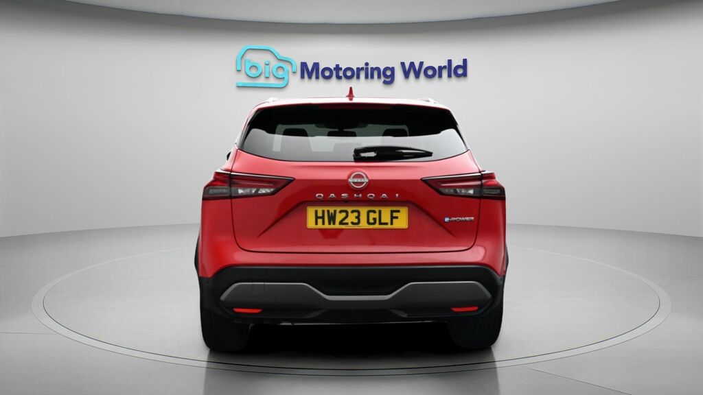 Nissan Qashqai Tekna HW23GLF Red #6
