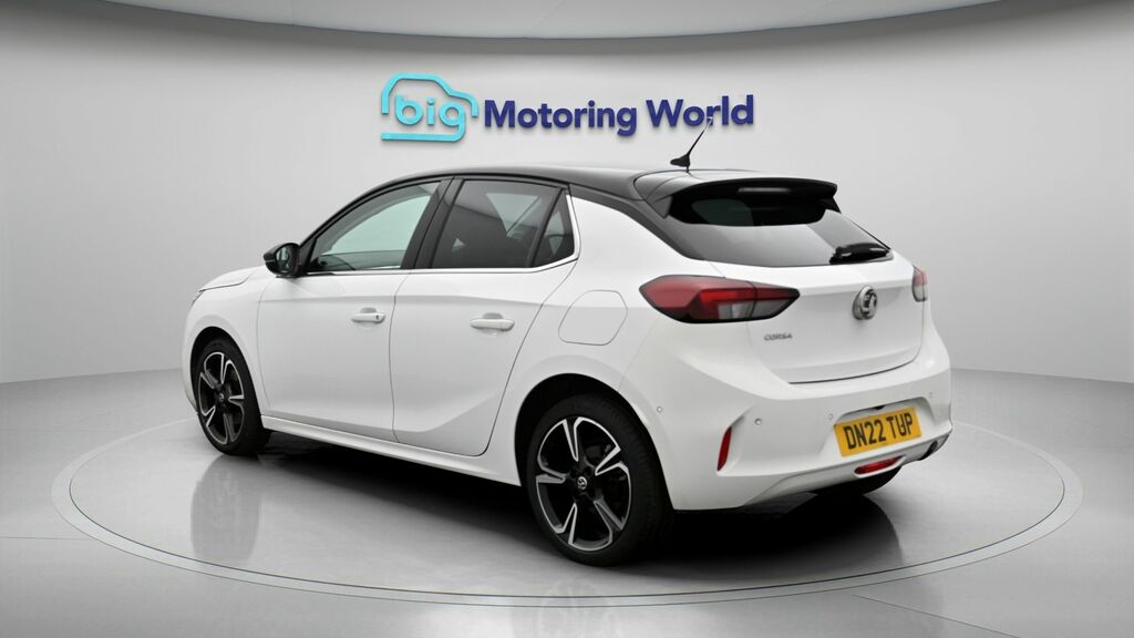 Vauxhall Corsa Elite Edition DN22TUP White #5