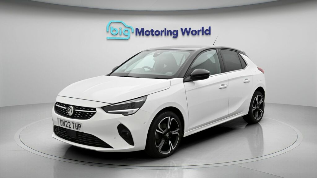 Vauxhall Corsa Elite Edition DN22TUP White #3