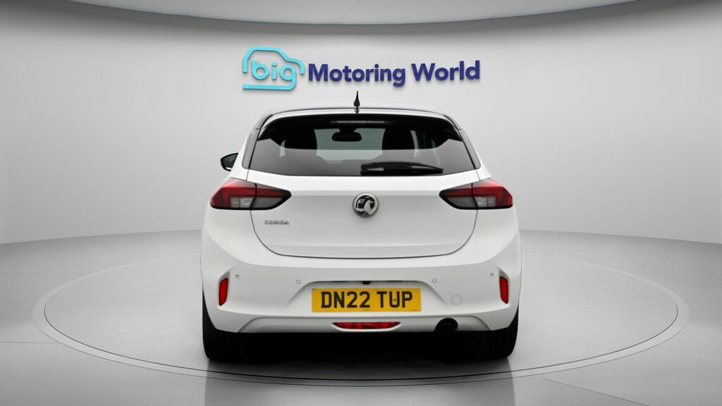 Vauxhall Corsa Elite Edition DN22TUP White #6