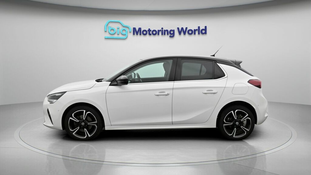 Vauxhall Corsa Elite Edition DN22TUP White #4