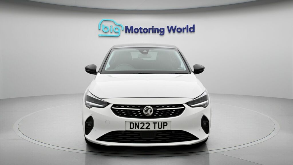 Vauxhall Corsa Elite Edition DN22TUP White #2