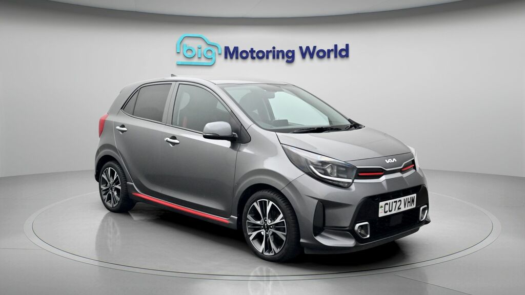 Kia Picanto Gt-line S Grey