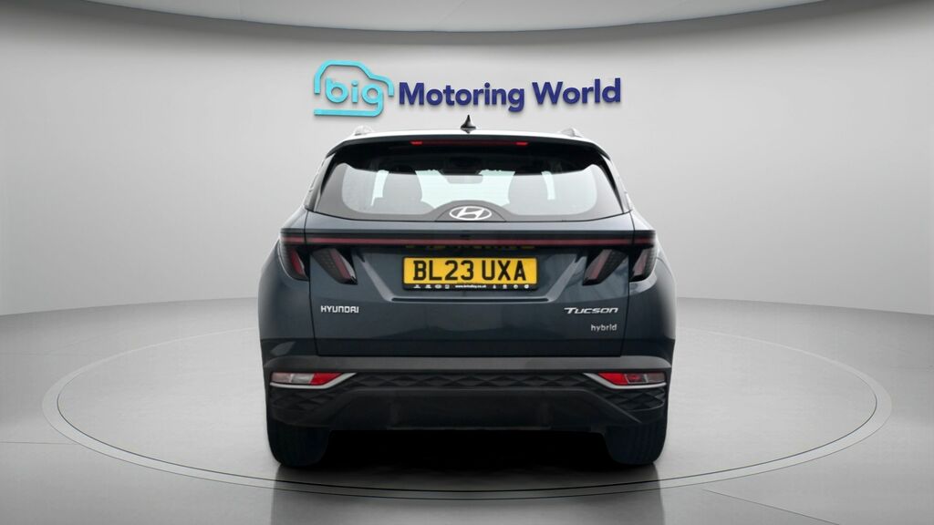 Hyundai Tucson Se Connect BL23UXA Blue #6