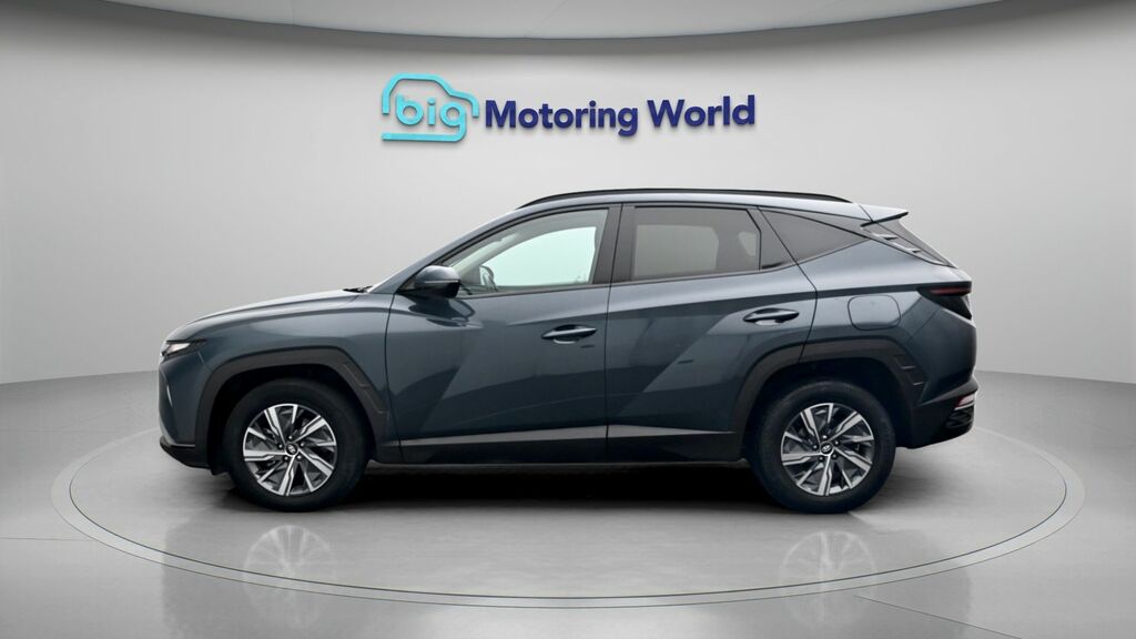 Hyundai Tucson Se Connect BL23UXA Blue #4