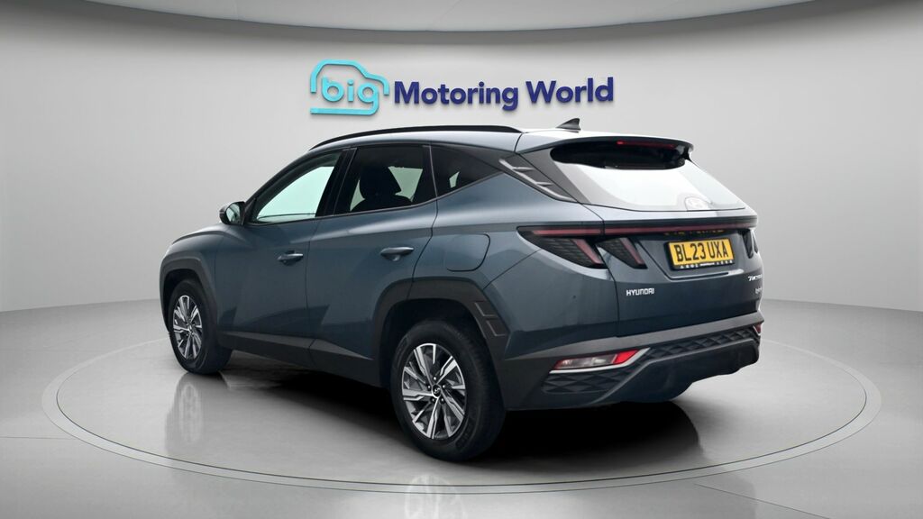 Hyundai Tucson Se Connect BL23UXA Blue #5