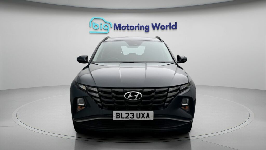 Hyundai Tucson Se Connect BL23UXA Blue #2