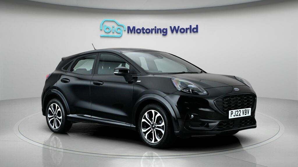 Ford Puma Puma St-line Mhev Black #1
