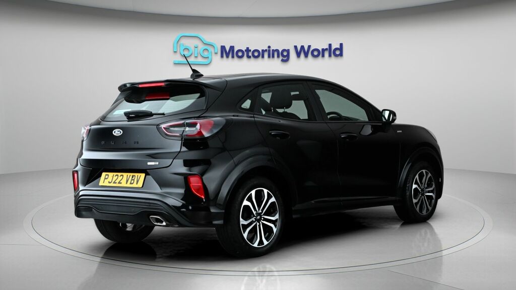 Ford Puma Puma St-line Mhev Black #7