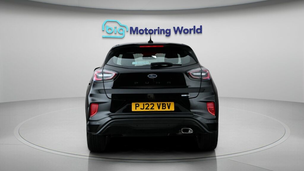 Ford Puma Puma St-line Mhev Black #6