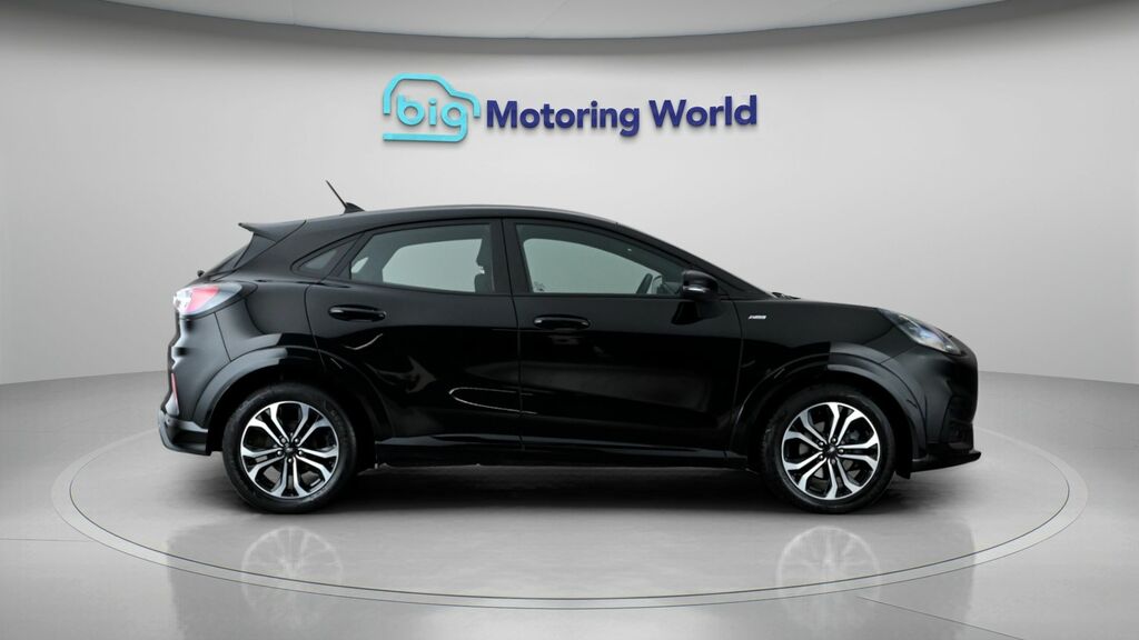 Ford Puma Puma St-line Mhev Black #8