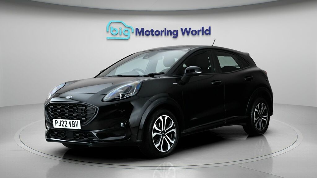 Ford Puma Puma St-line Mhev Black #3