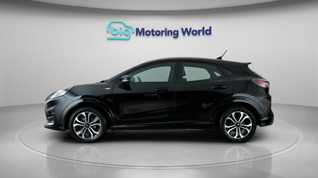 Ford Puma Puma St-line Mhev Black #4